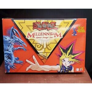 Yu-Gi-Oh! MILLENNIUM Board Game Mattel 2002